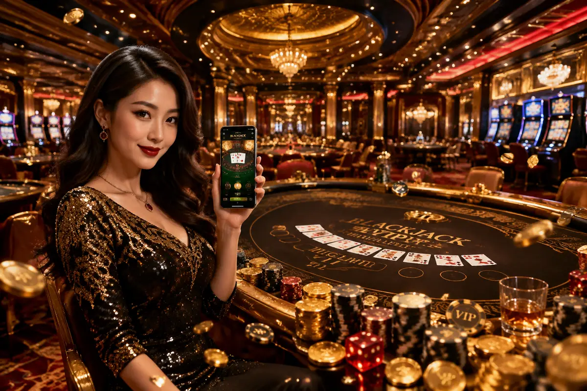 asianwin Casino meja baccarat langsung